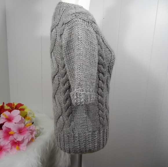 Anthropologie/ Kenji short sleeve cardigan size M - Picture 4 of 7